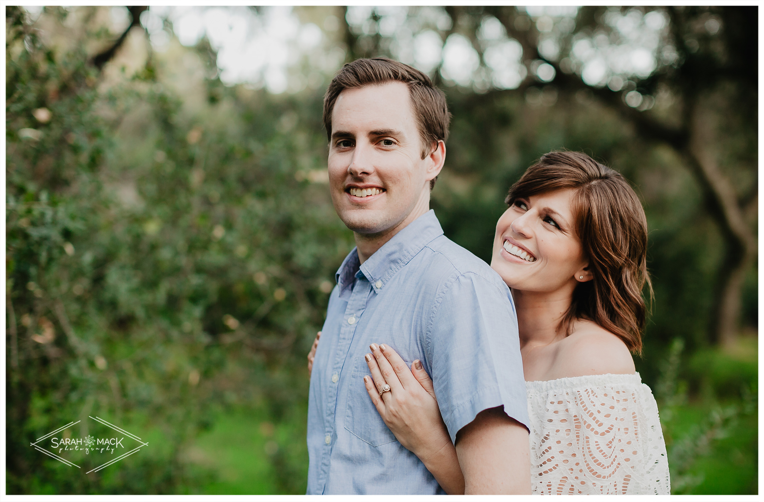 Caspers Wilderness Park San Juan Capistrano Engagement Photography