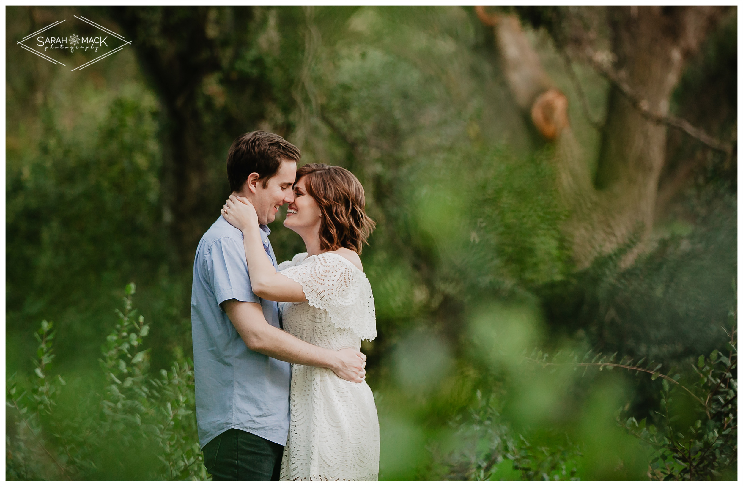 Caspers Wilderness Park San Juan Capistrano Engagement Photography