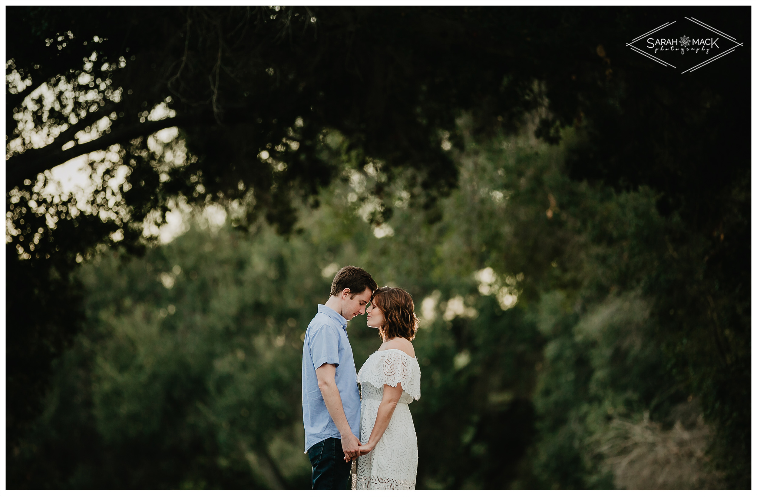 Caspers Wilderness Park San Juan Capistrano Engagement Photography