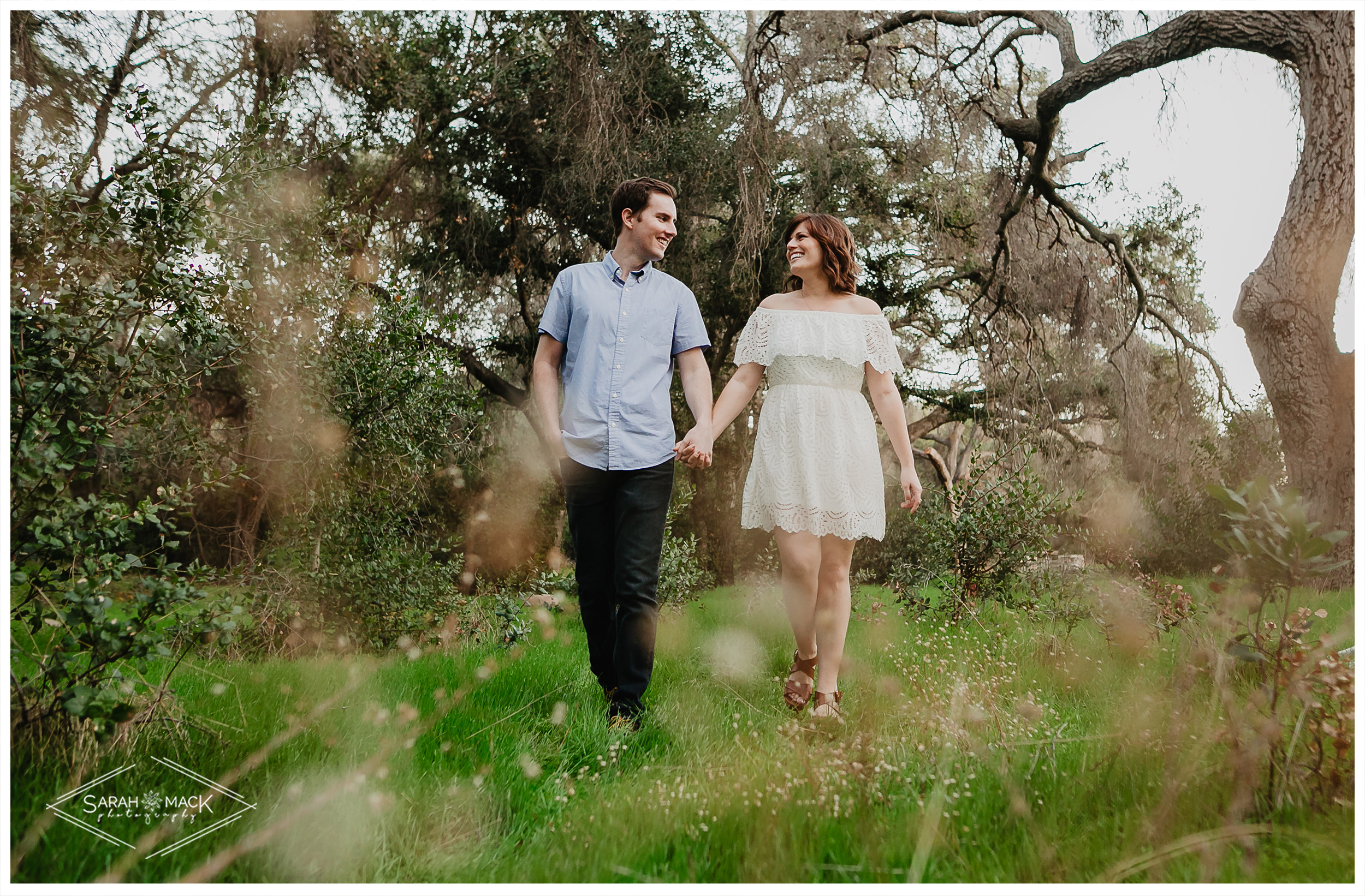 Caspers Wilderness Park San Juan Capistrano Engagement Photography