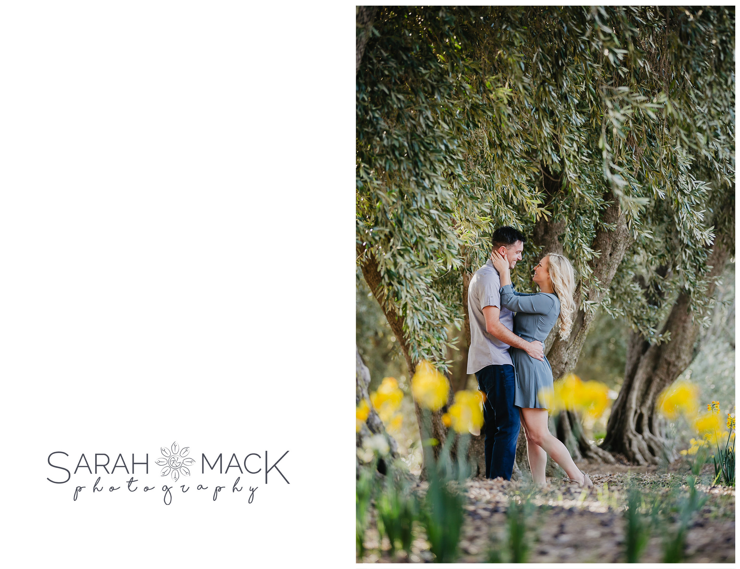 Highland Springs Ranch and Inn Engagement Photography