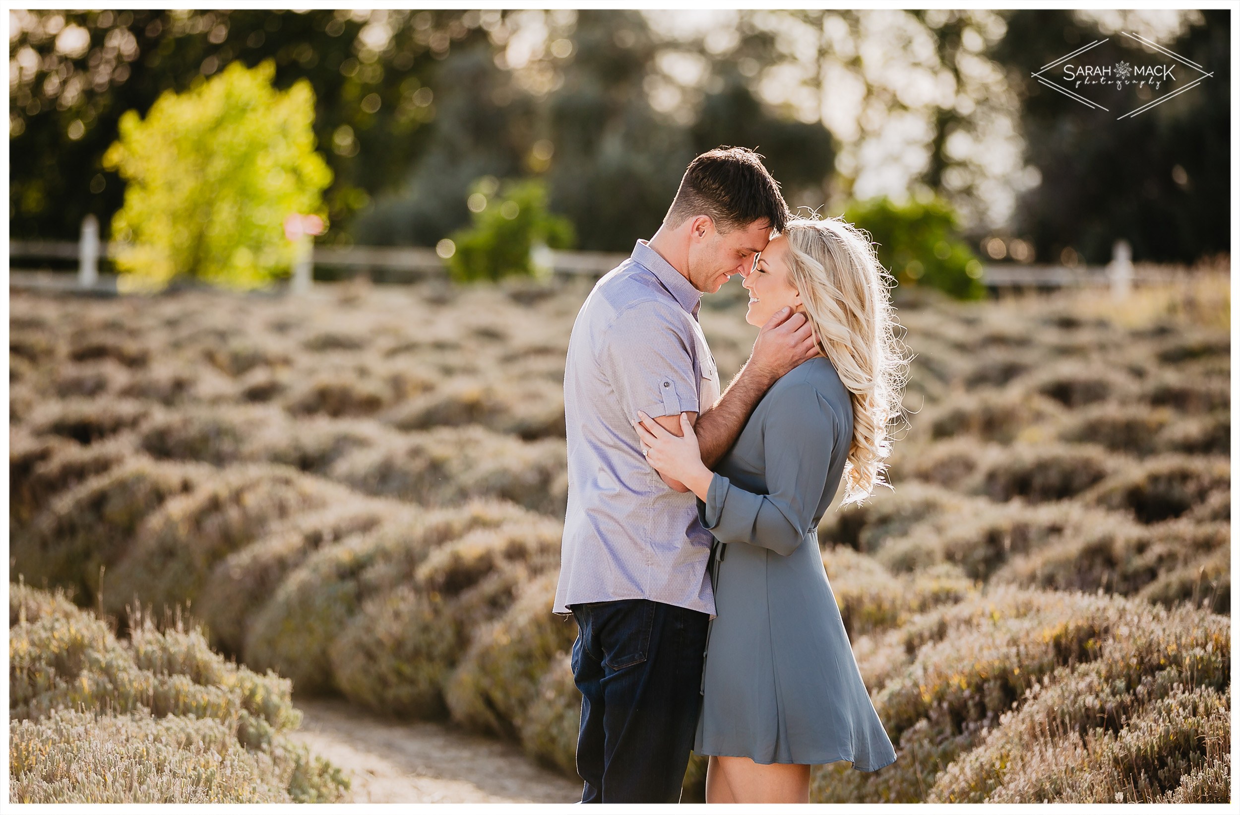 Highland Springs Ranch and Inn Engagement Photography