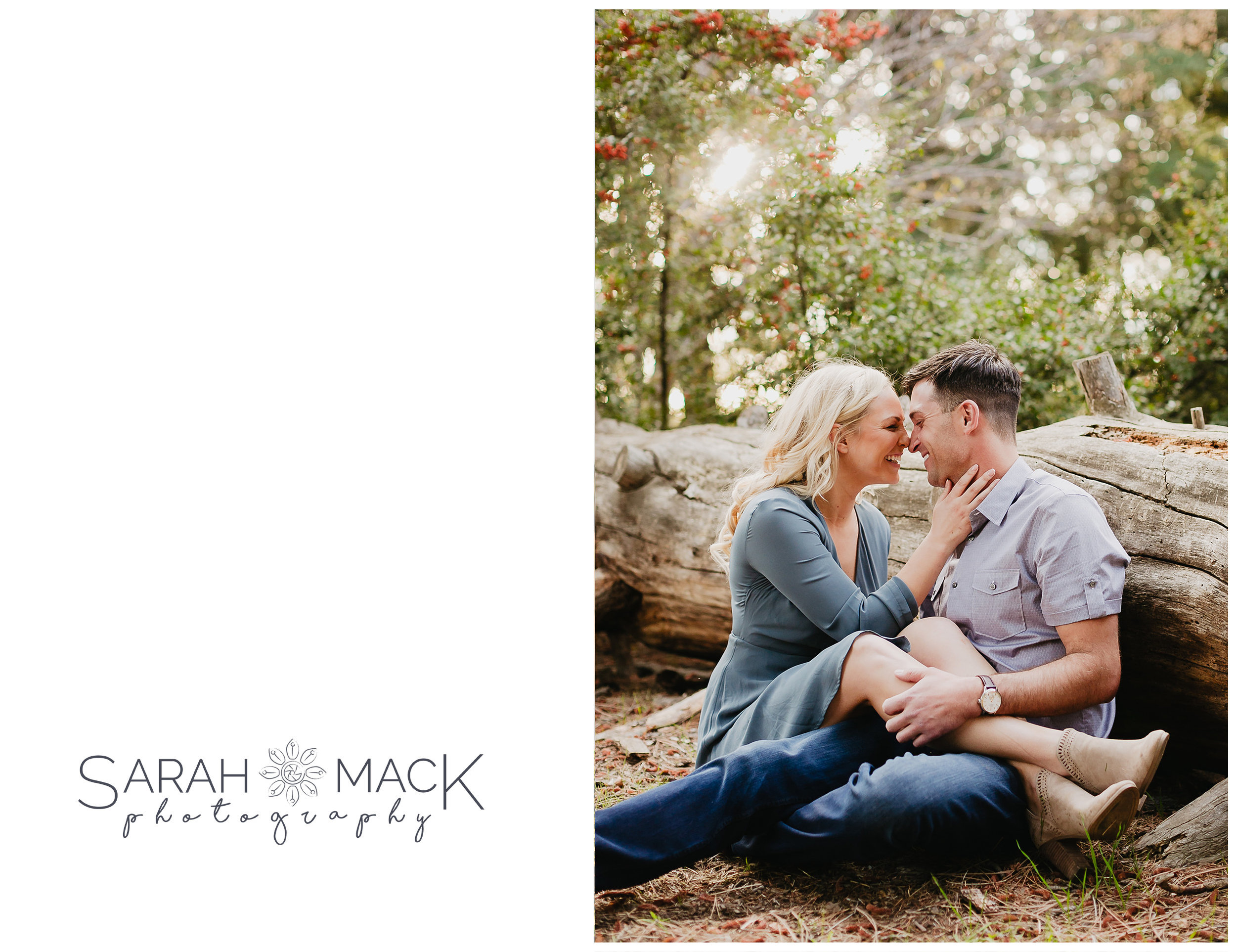 Highland Springs Ranch and Inn Engagement Photography