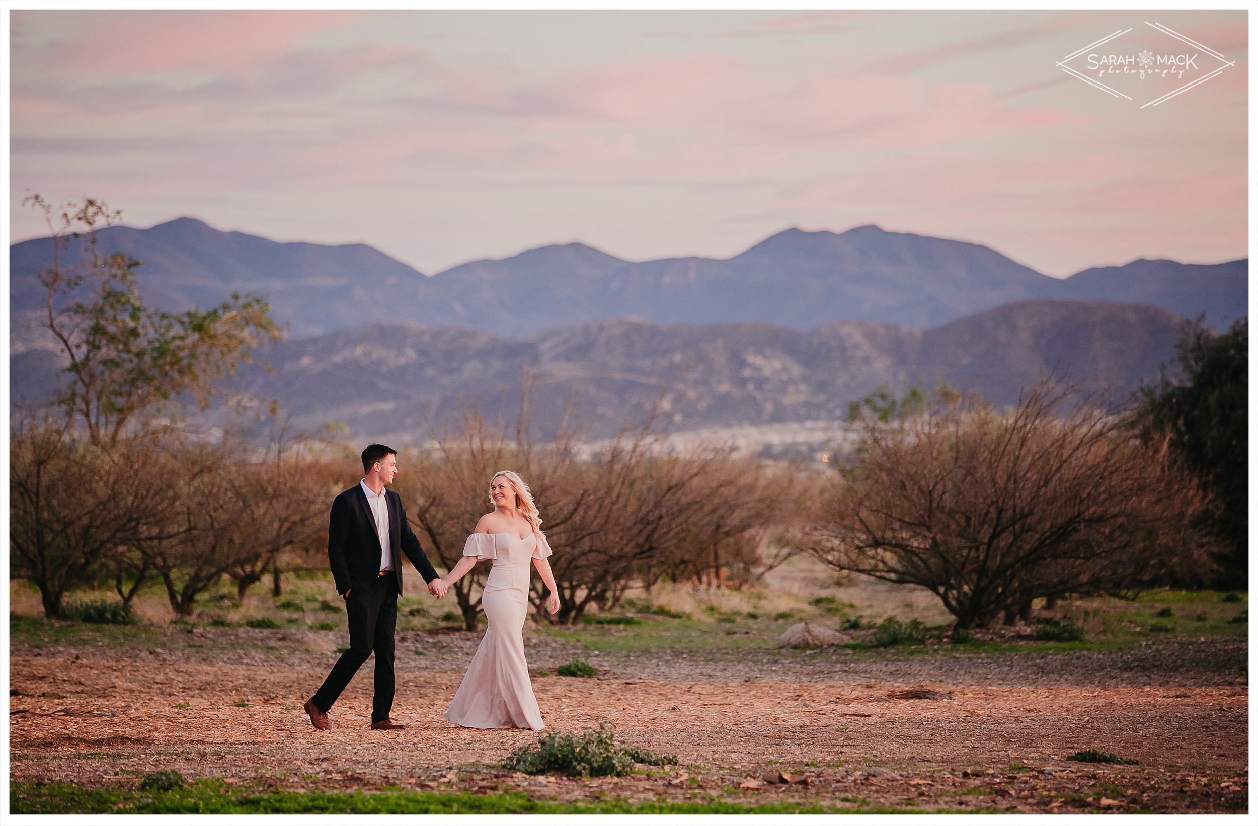 Highland Springs Ranch and Inn Engagement Photography