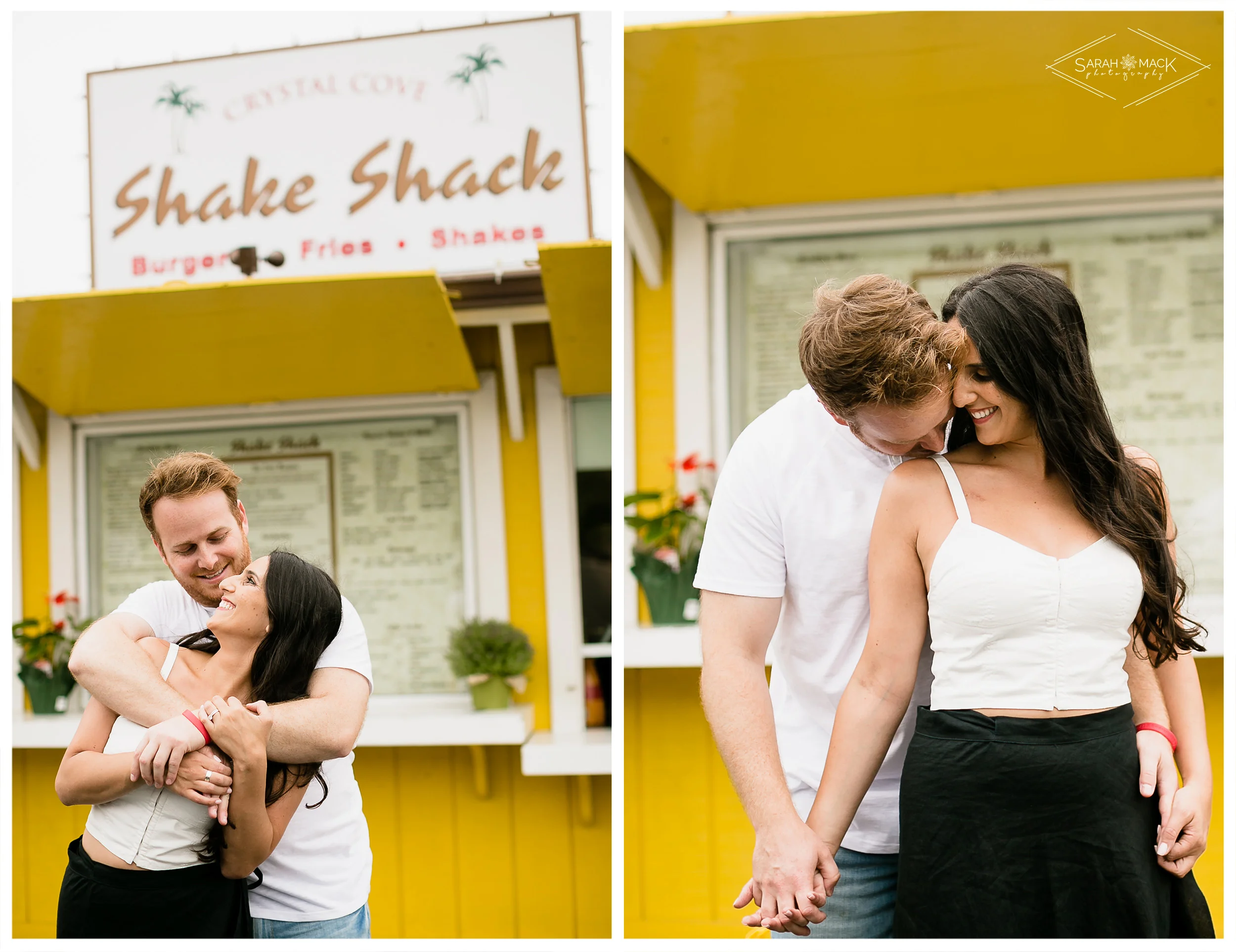 Crystal Cove Newport Beach Engagement Photography
