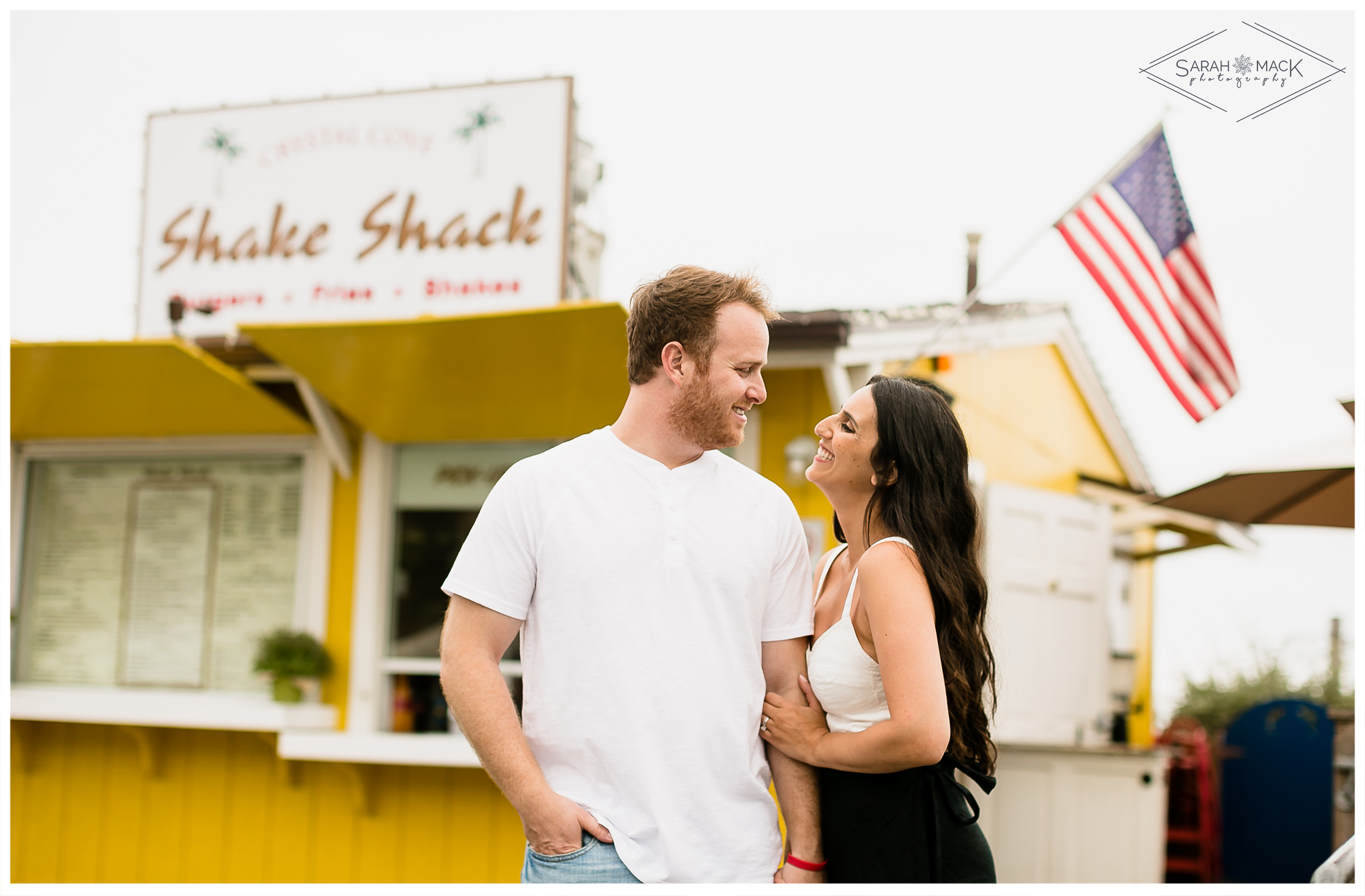 Crystal Cove Newport Beach Engagement Photography