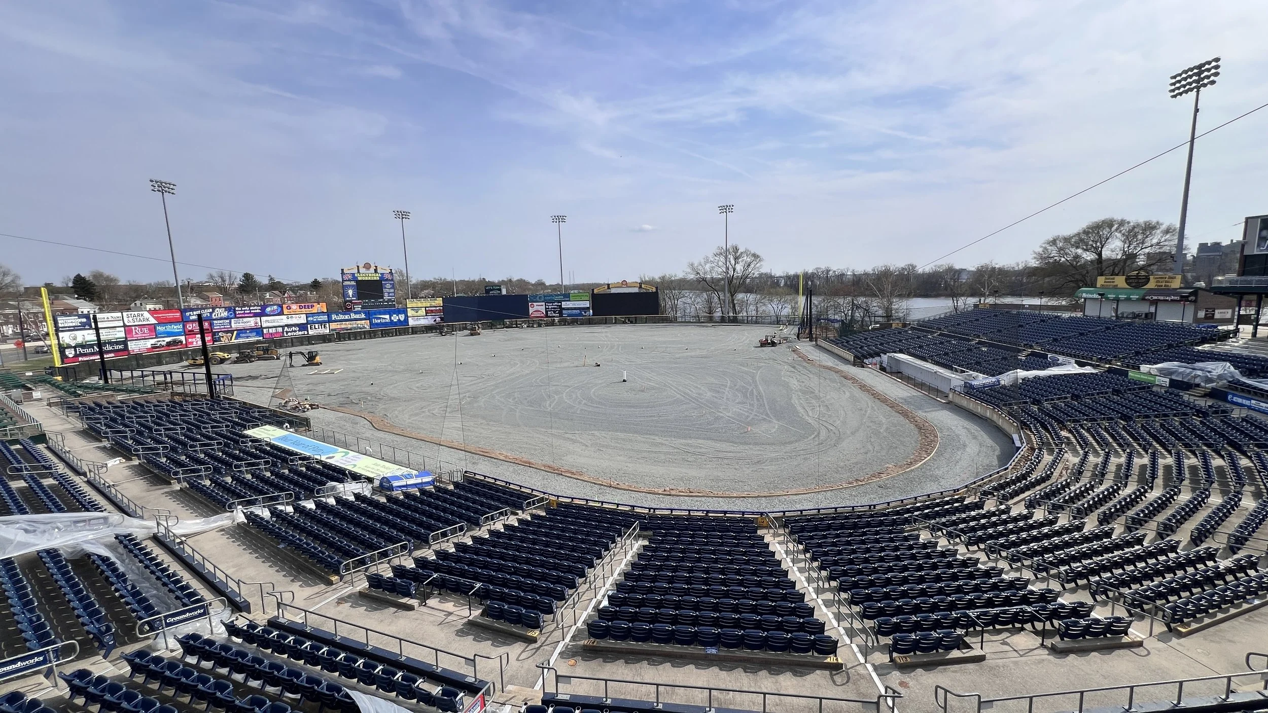 Field Renovation