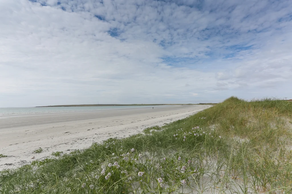 The beach at Rothiesholm, Stronsay