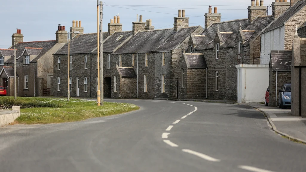 Whitehall village, Stronsay