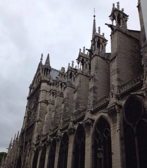 Notre Dame Cathedral _ North Side