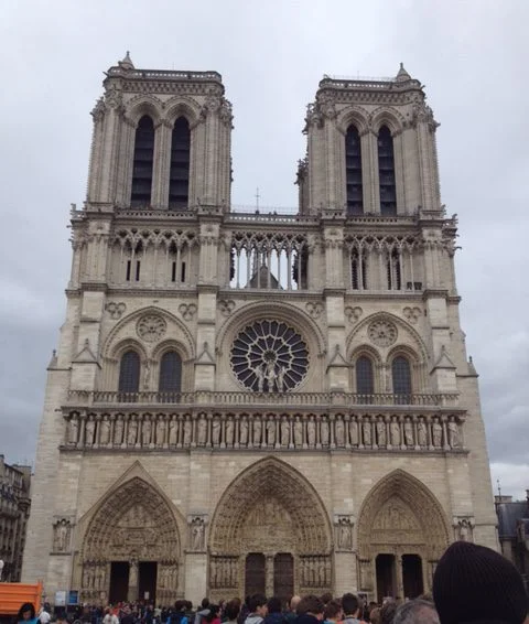 Notre Dame Cathedral _ Front
