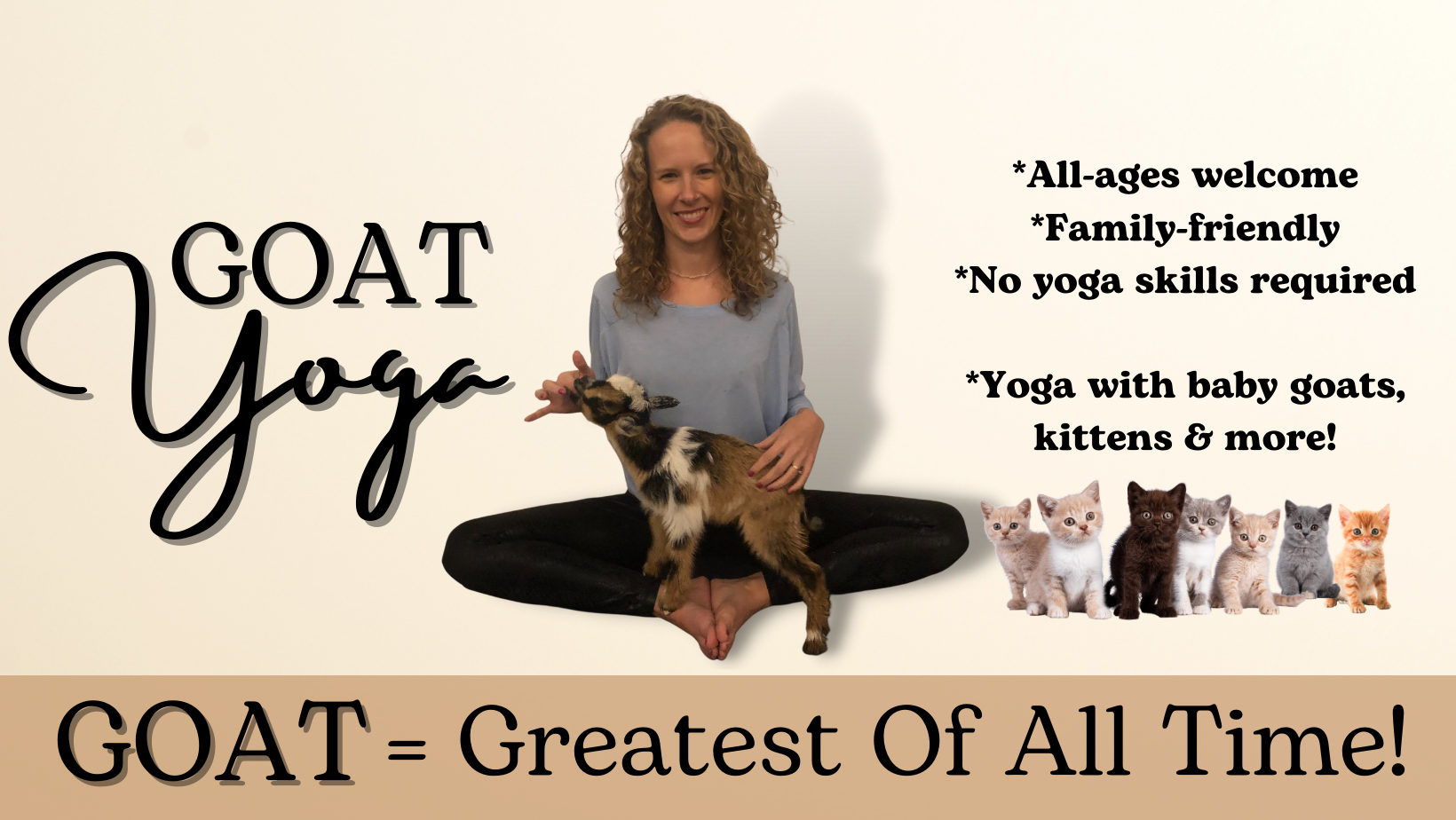Goat Yoga — GSE Agency