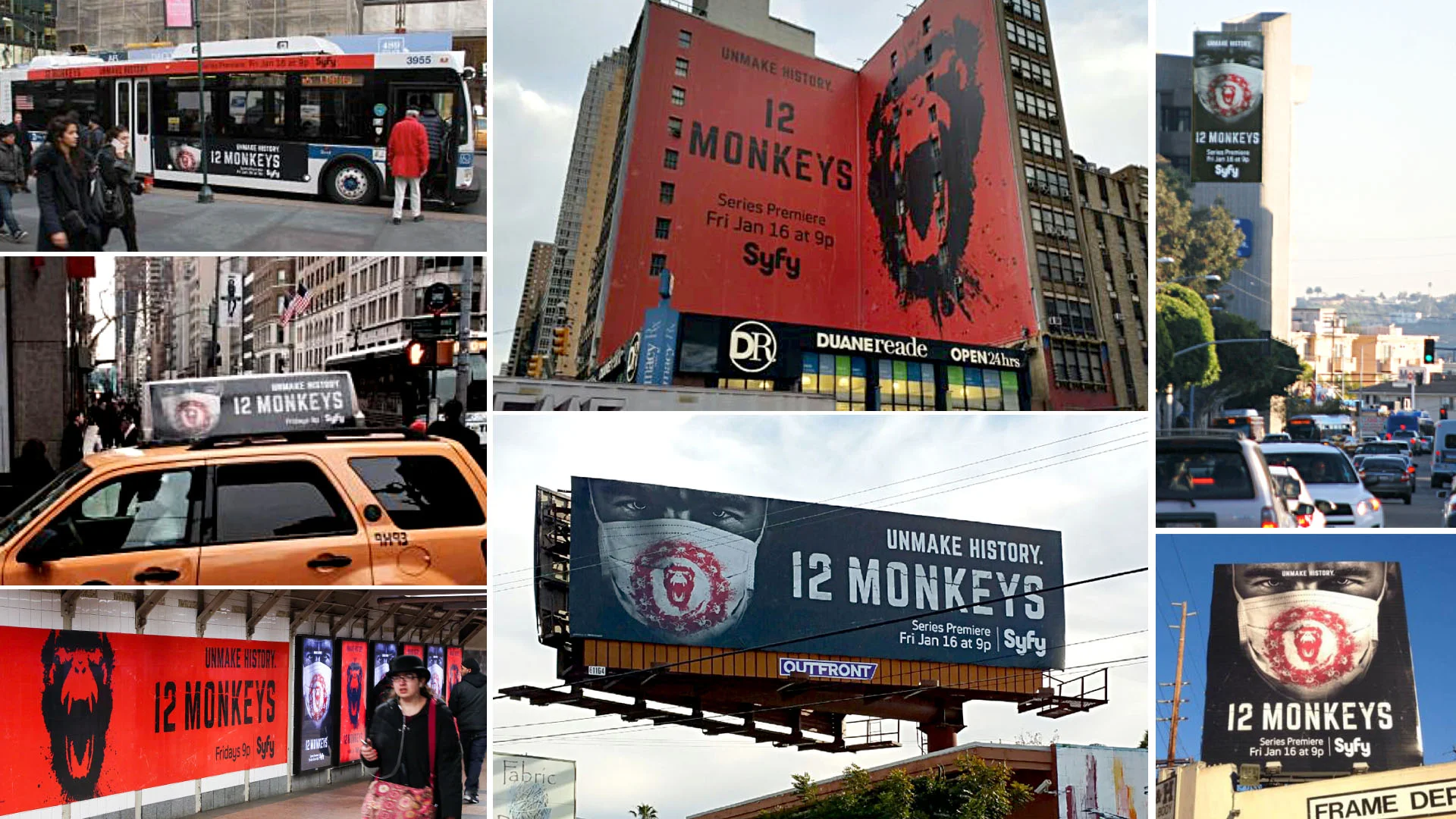 Out of Home Campaign