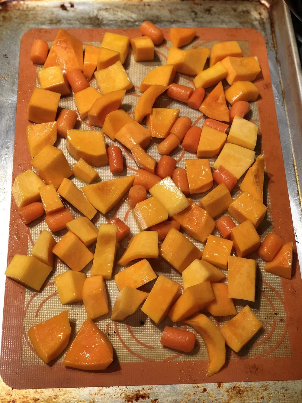 Roasted Butternut Squash Soup 