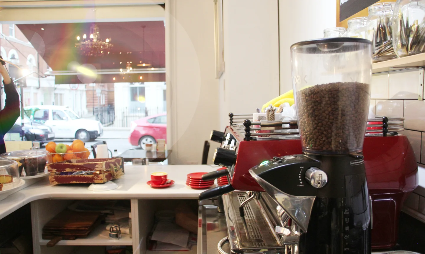 Salt and Pepper a local British restaurant in Holborn, London.