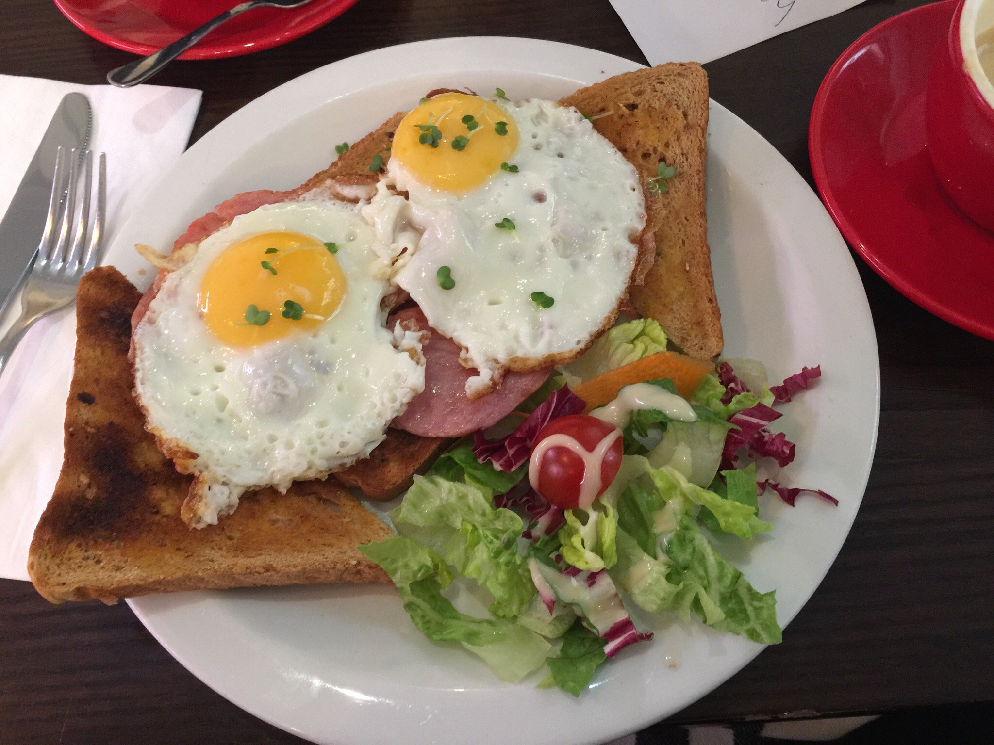 Salt and Pepper a local British restaurant in Holborn, London.