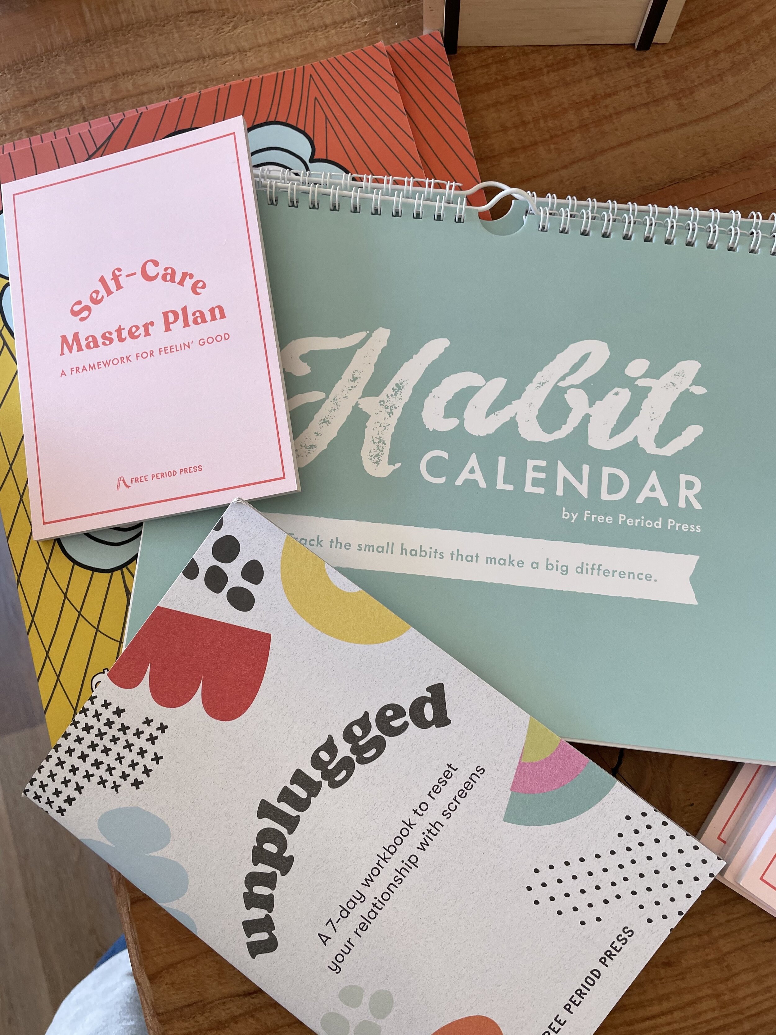 Habit Calendar by free period press