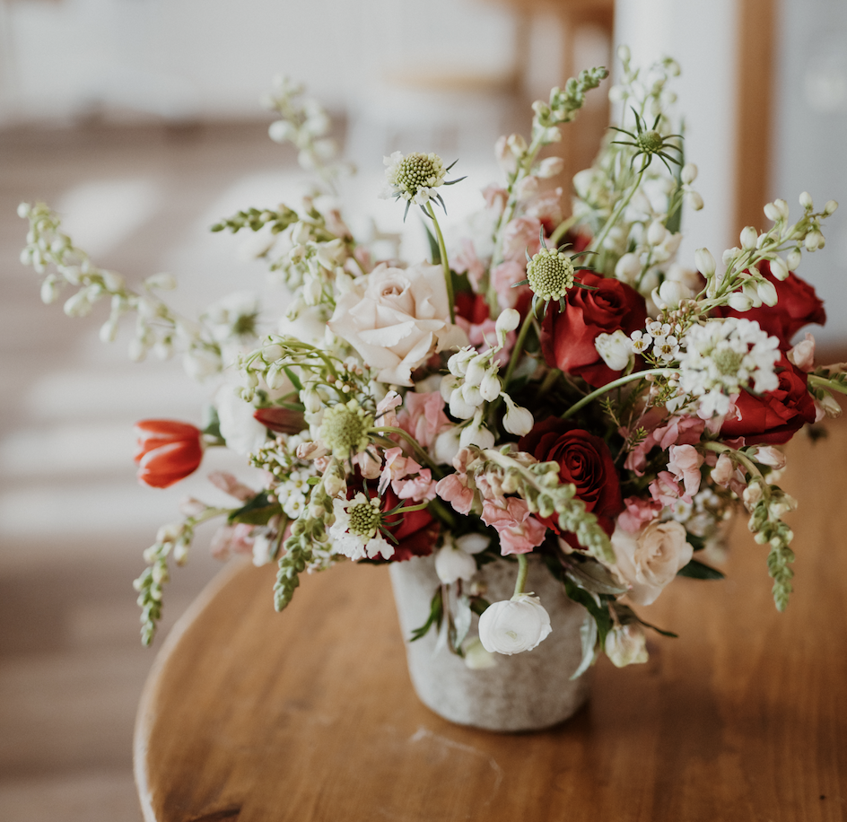 Valentine's Day Grand Vase Arrangement
