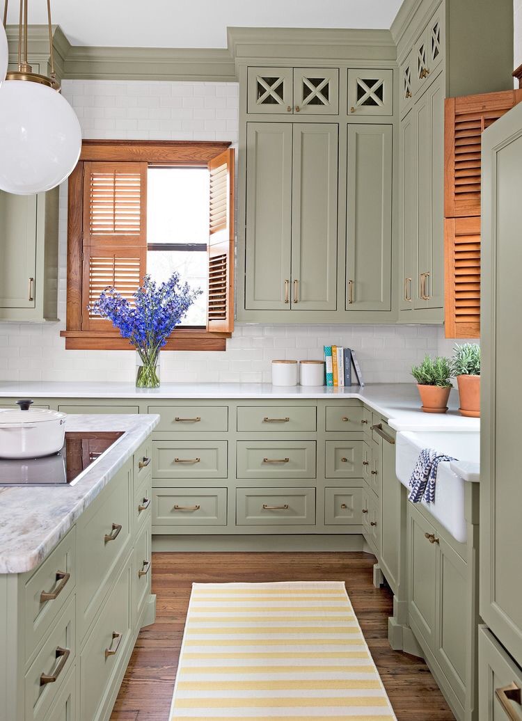 Cream Kitchen Cabinets - Transitional - kitchen - Kristen Panitch Interiors