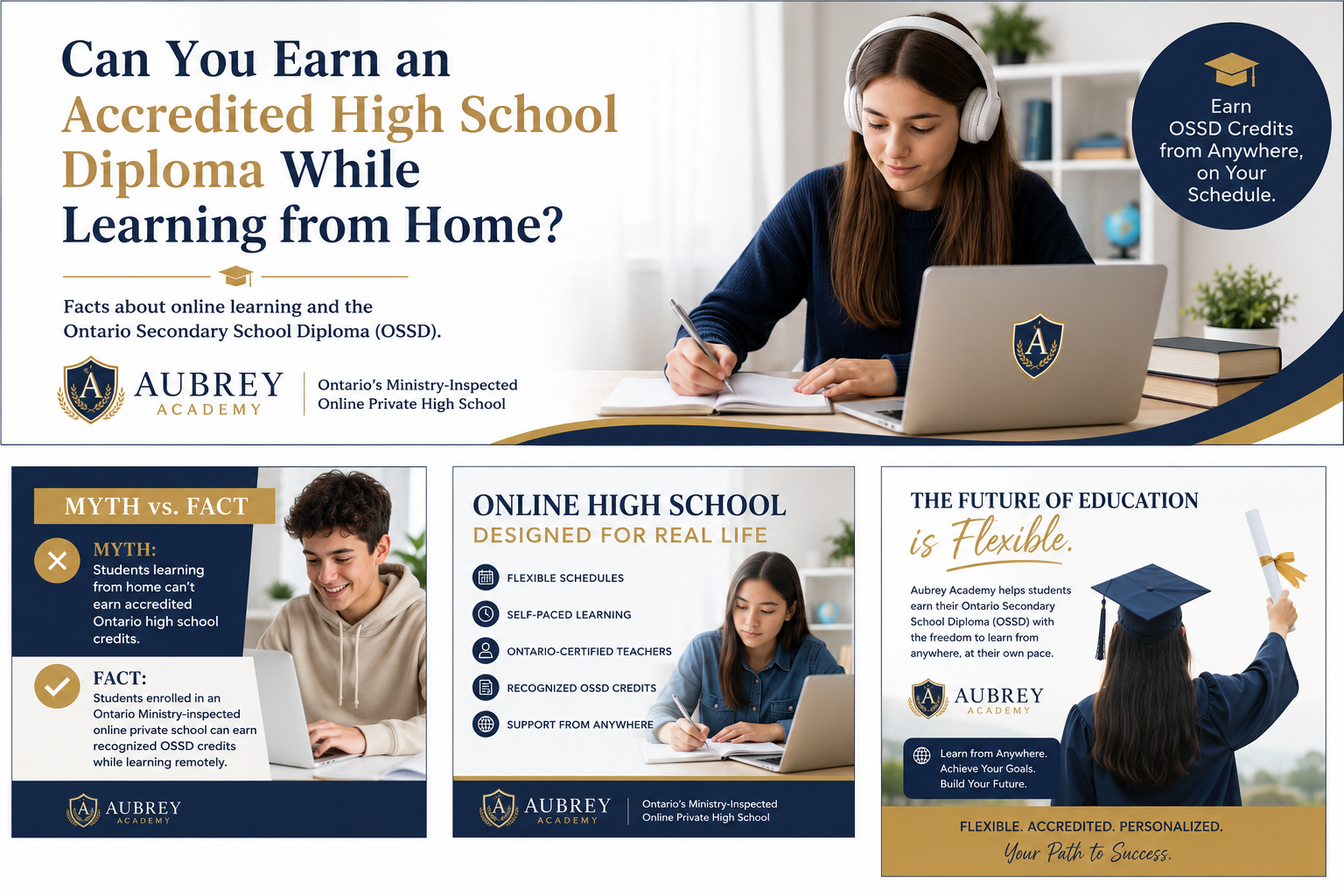 Can You Earn an Accredited High School Diploma While Learning from Home?