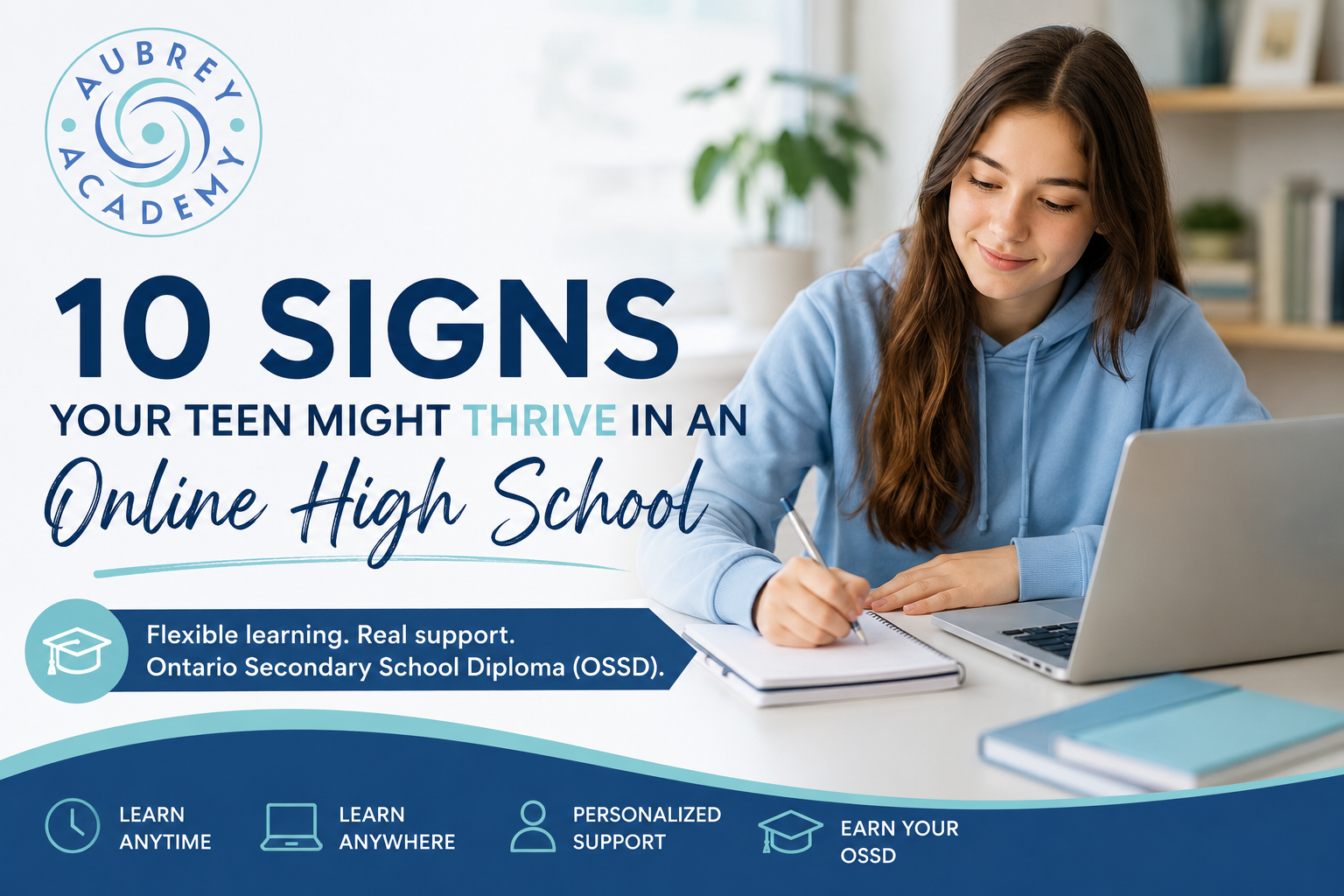 10 Signs Your Teen Might Thrive in an Online High School (Ontario Parents’ Guide)