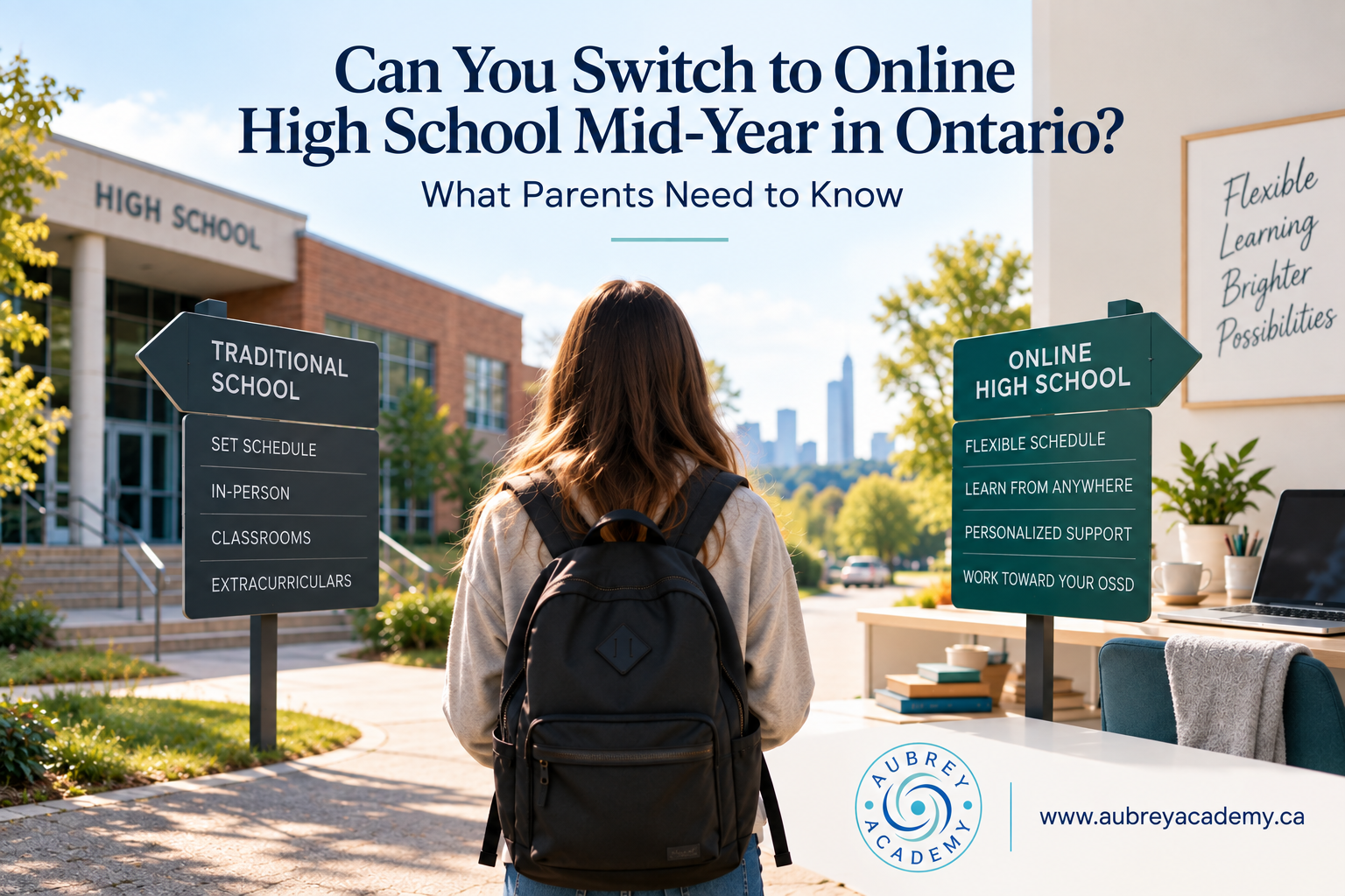 Can You Switch to Online High School Mid-Year in Ontario? What Parents Need to Know