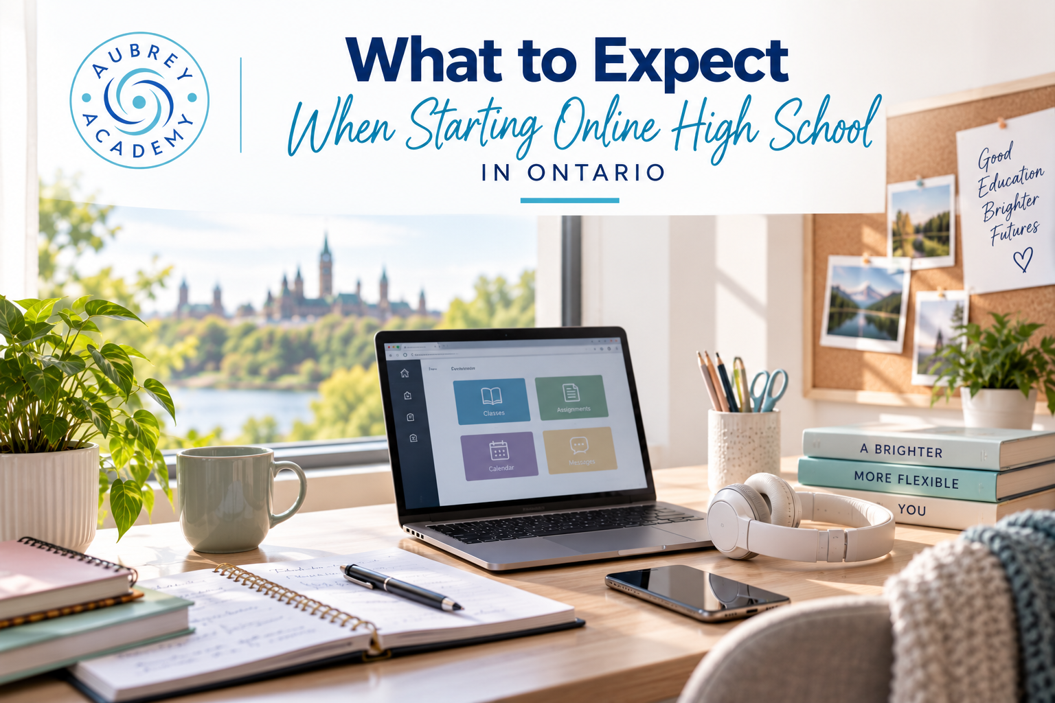 What to Expect When Starting Online High School in Ontario