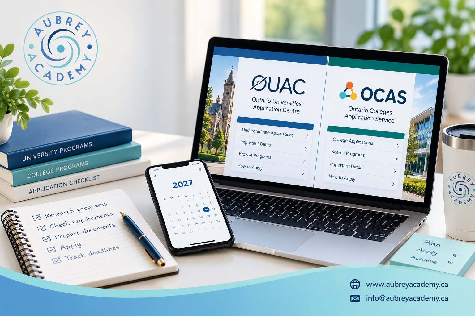 OUAC vs. OCAS: Applying in Ontario