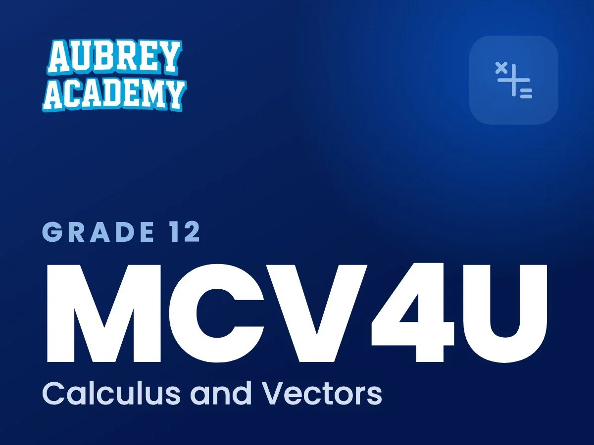 MCV4U
