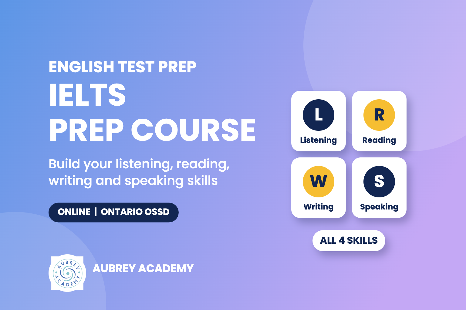 IELTS Prep Course