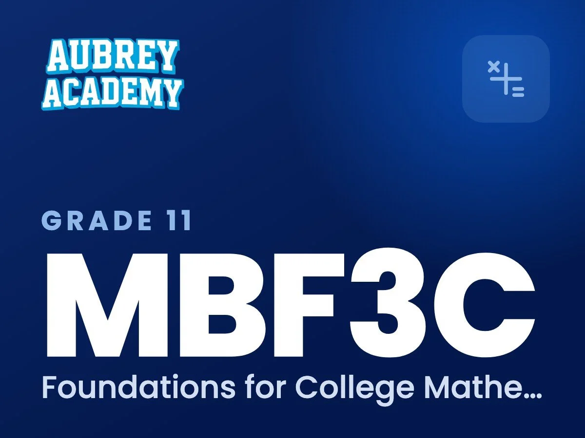 MBF3C