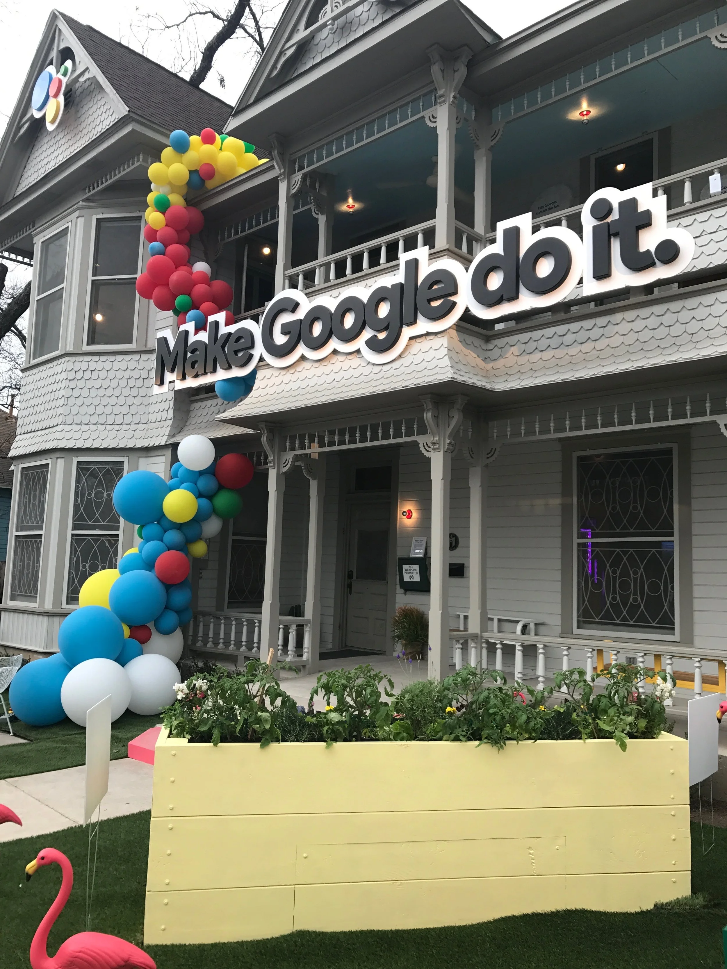 GOOGLE HOUSE