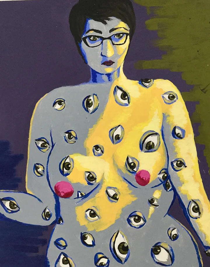 Expressionism-Self Portrait