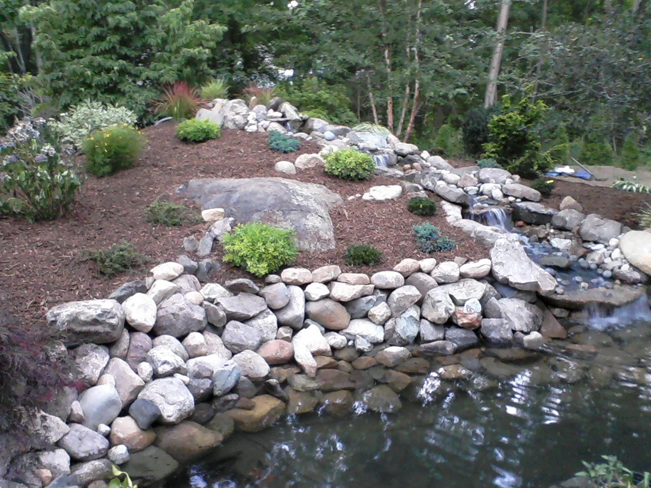 Landscaping in Norfolk, Sharon, Subury MA - Landscape Design — Wenzel Inc.