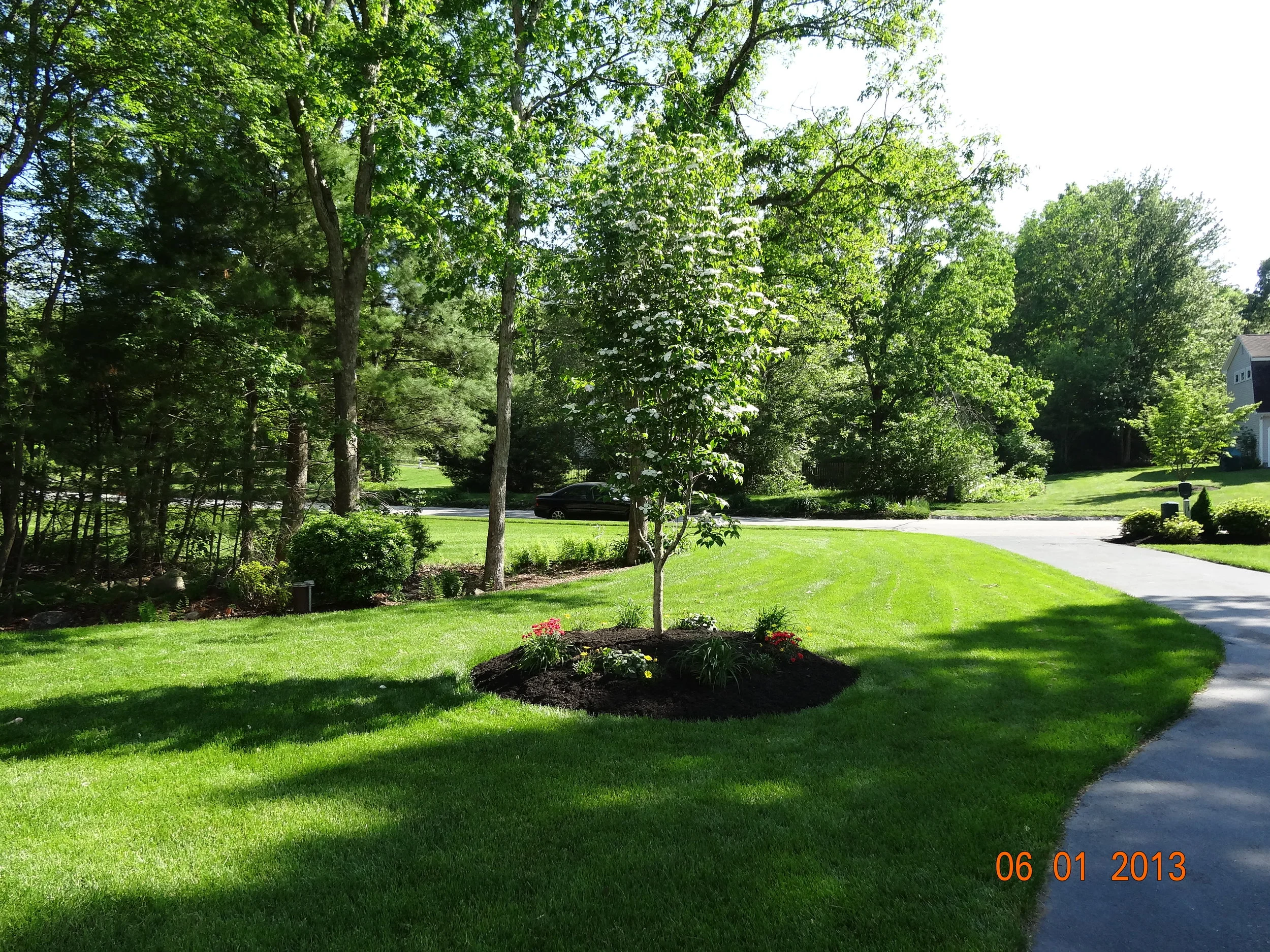 Want to Improve Your Front Entrance with Trees and Shrubs? Sign Up for a Landscape Maintenance Service in Sudbury, MA