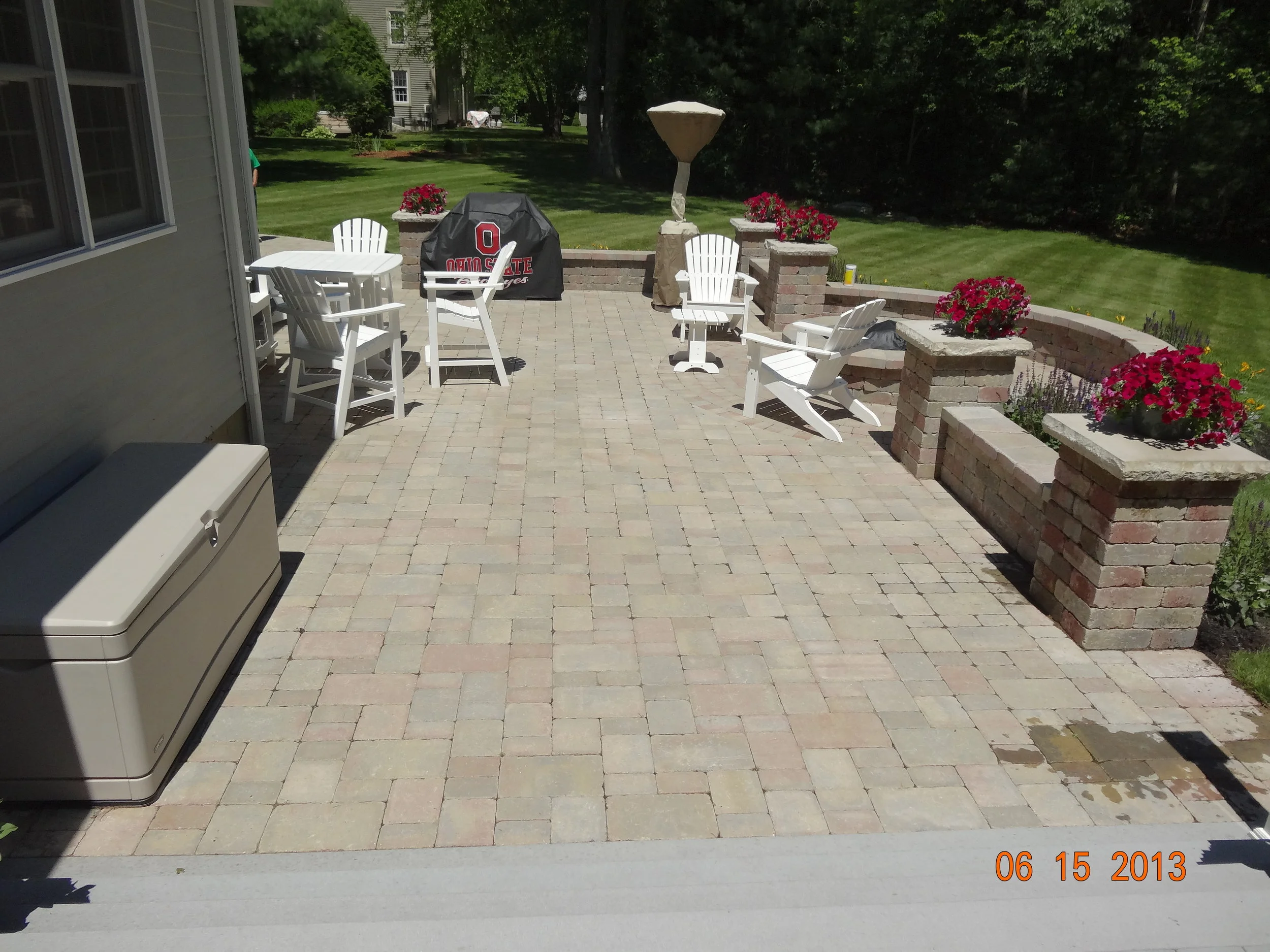 Why Fall Is a Great Time for Patio Installation in Needham, MA