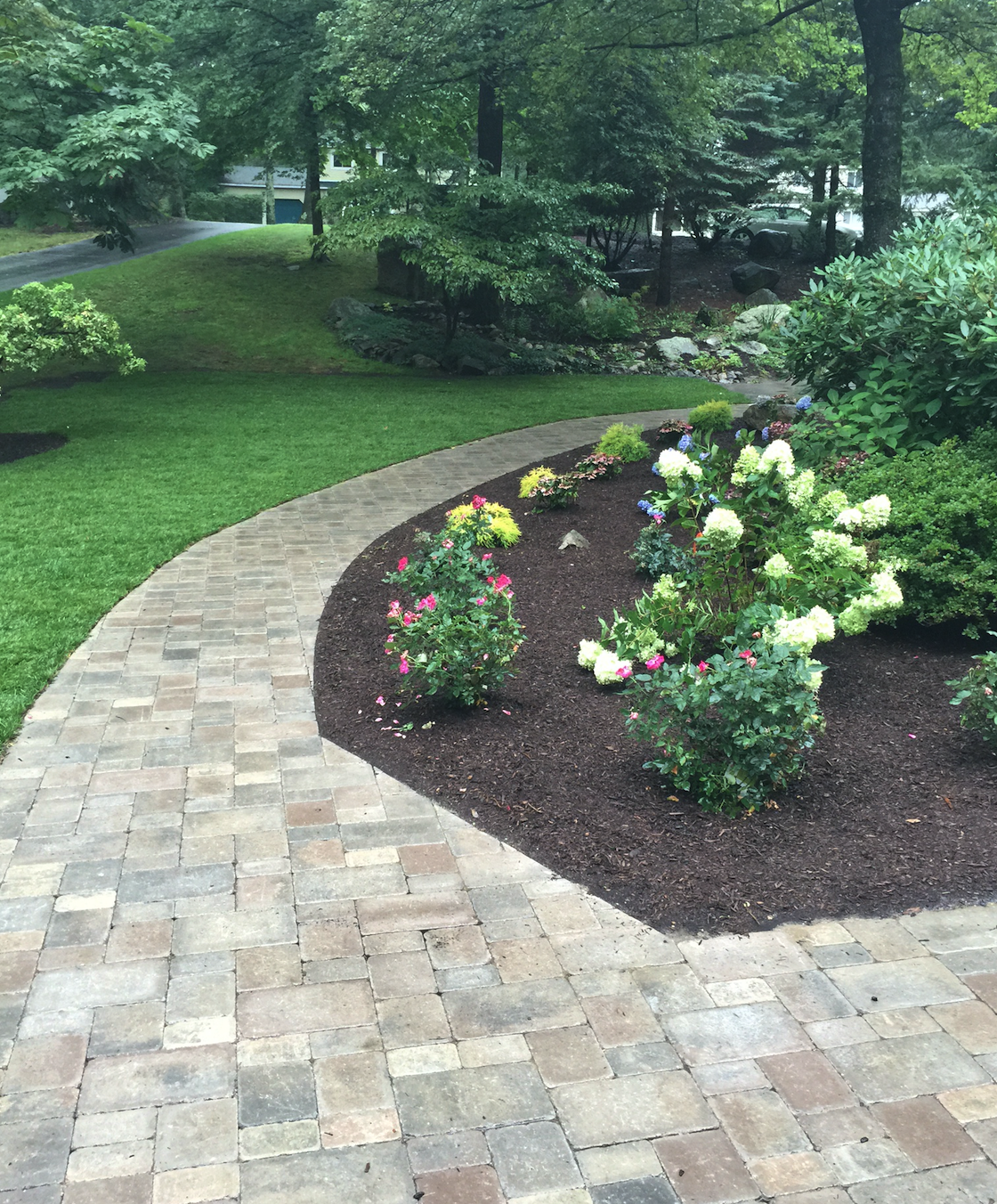 Landscaping Ideas For Making The Most Of Your Side Yard In Newton Ma Wenzel Inc