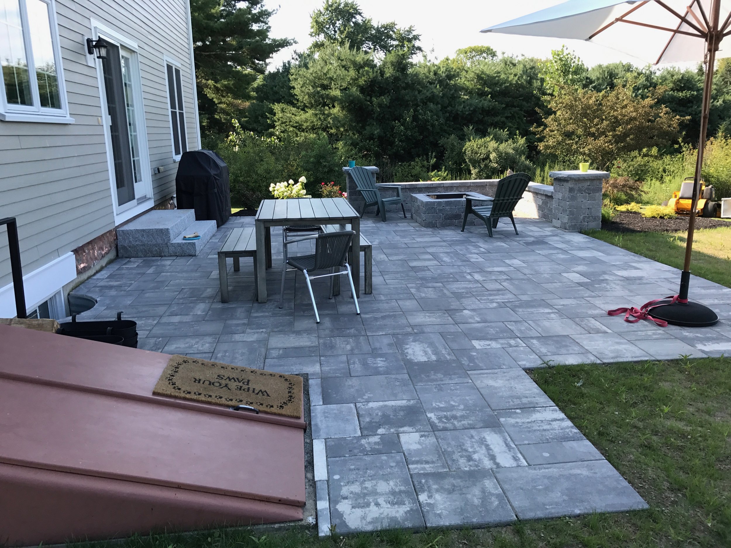 Paver Patio Contractors