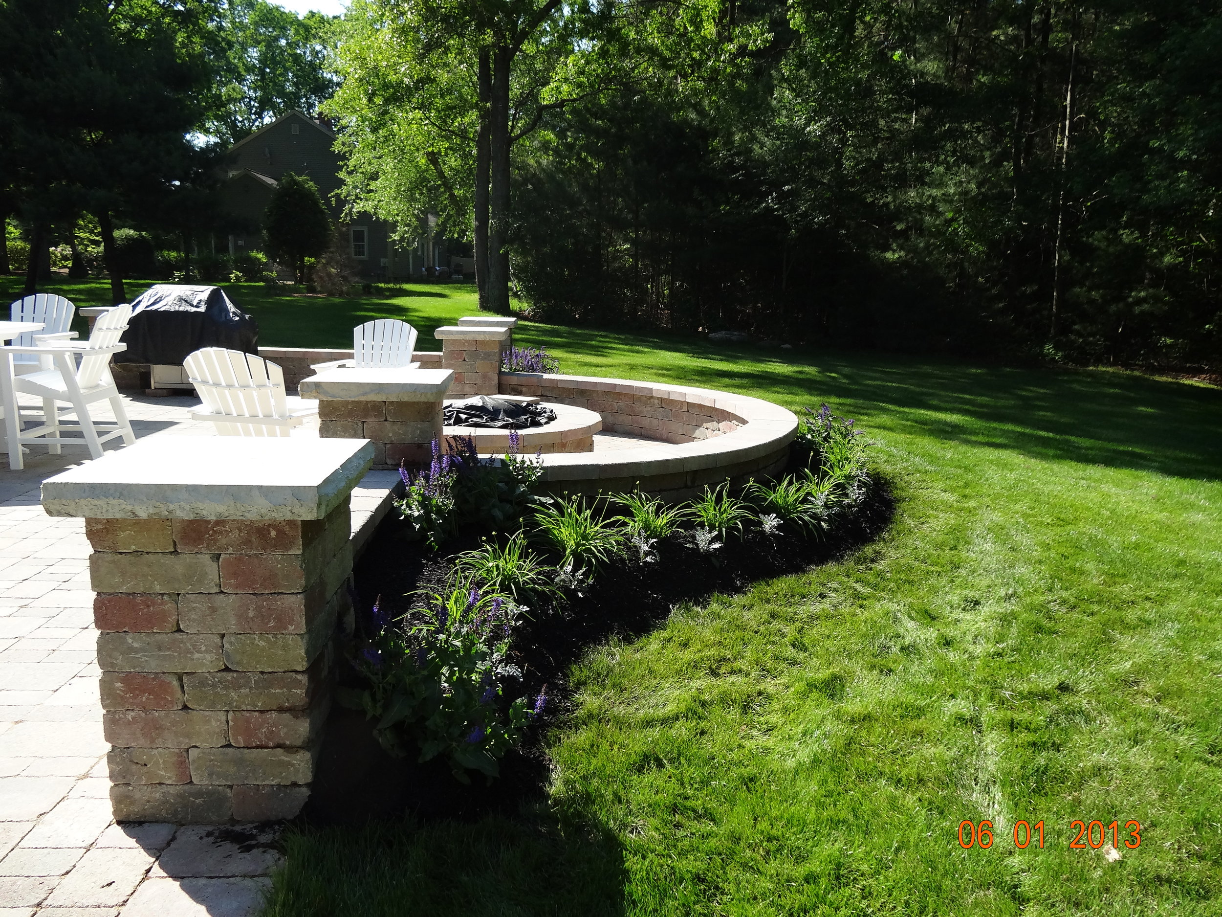 Eye-Catching Patio Installation Ideas for Big Backyards in Sudbury, MA