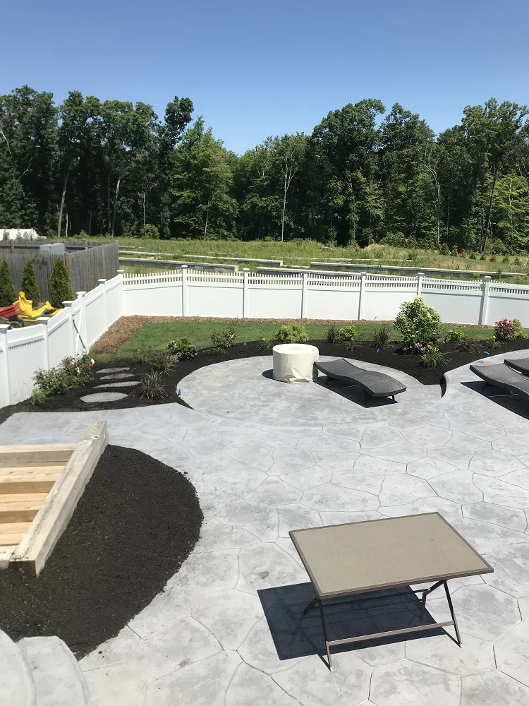 Patio Installation Wellesley MA Landscaping Massachusetts — Wenzel Inc.