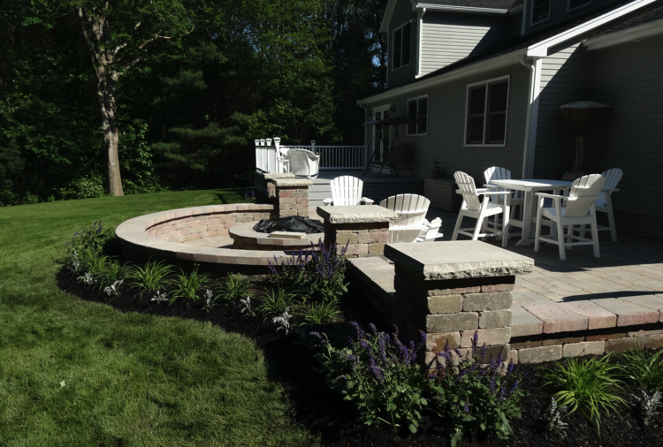 landscape maintenance Needham MA - outdoor kitchen Needham MA