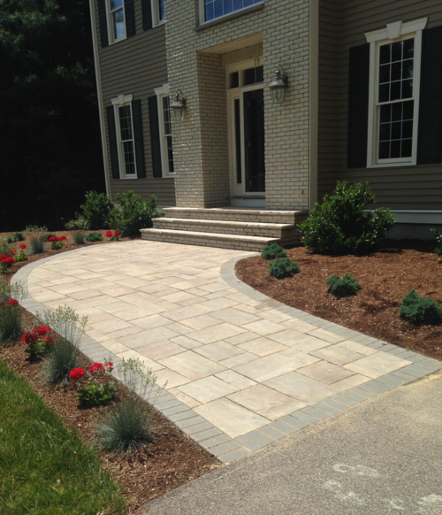 walkway Needham MA - driveway Needham MA