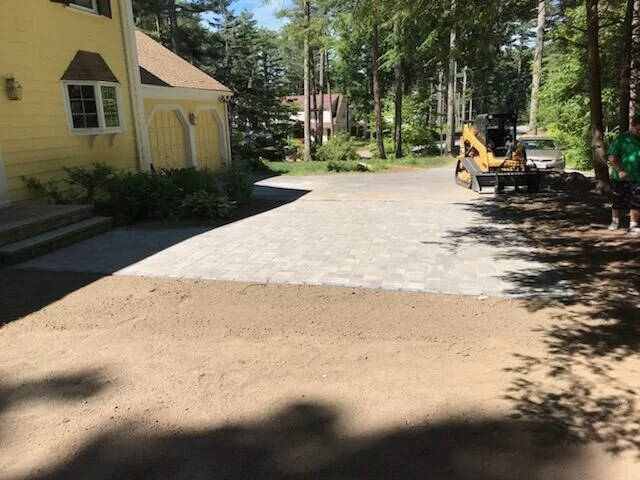 3 Interesting Layouts for a Driveway in Sharon, MA