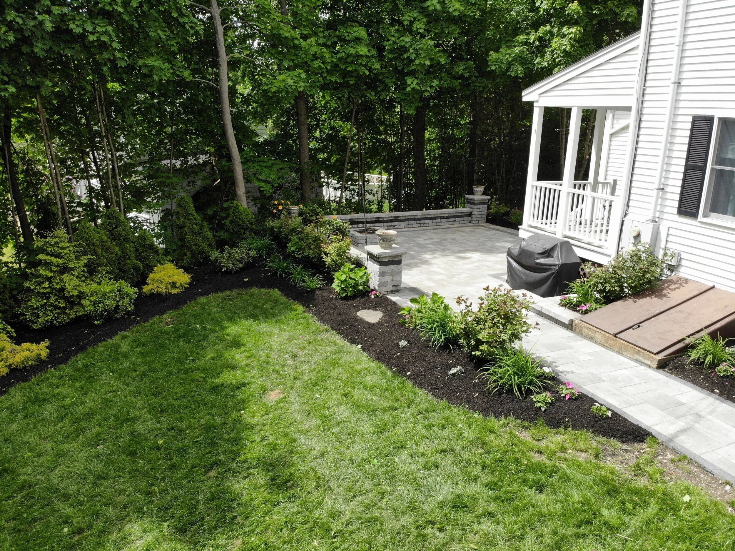 Landscaping Materials That Boost Curb Appeal in Newton, MA