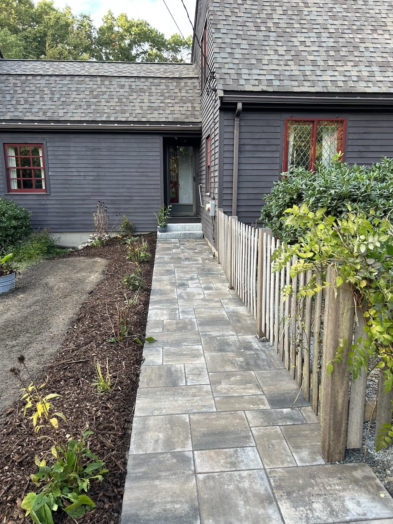 Stunning walkway in Medfield, MA