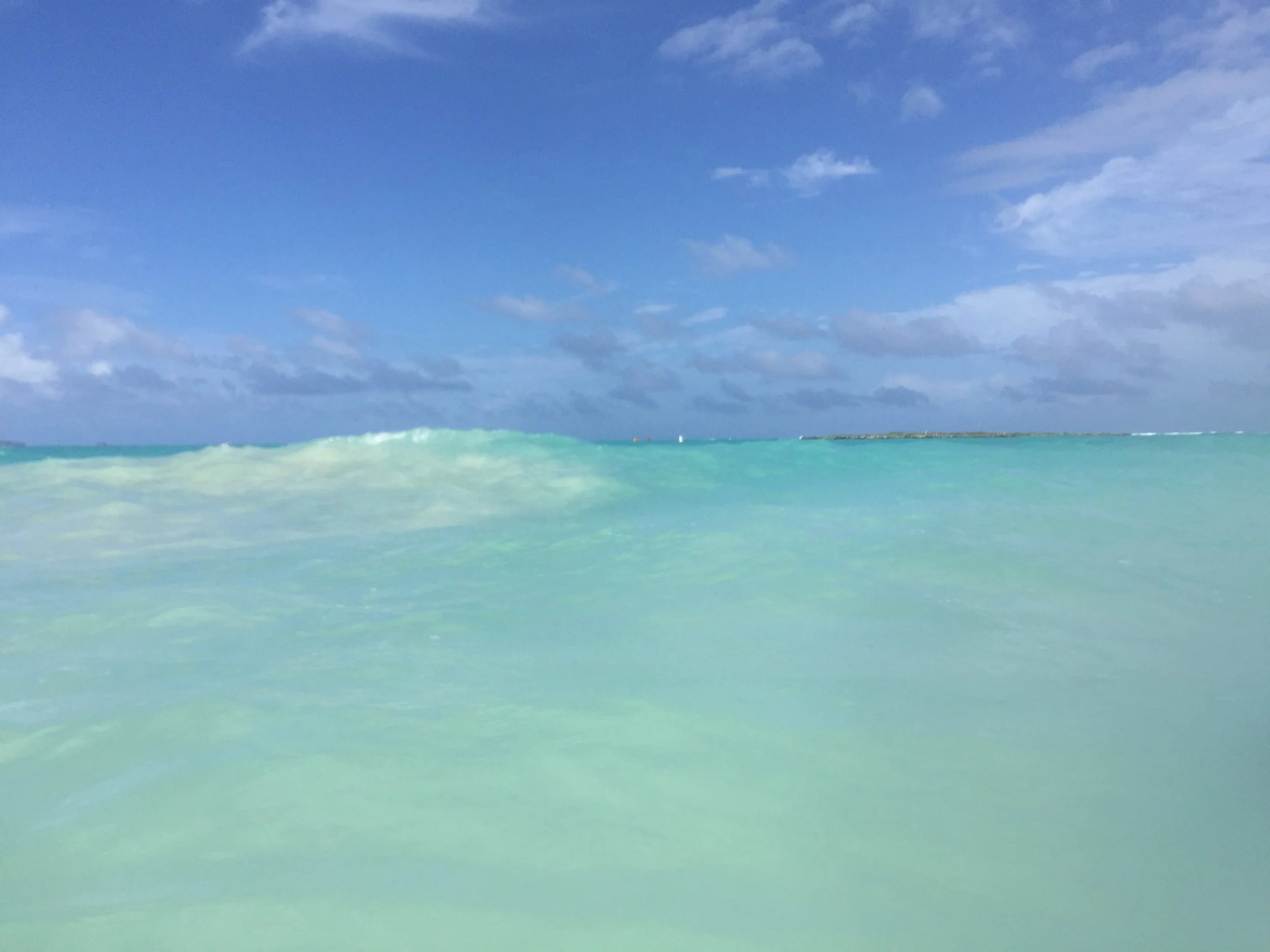 As clear as you can get.... Hawaii style