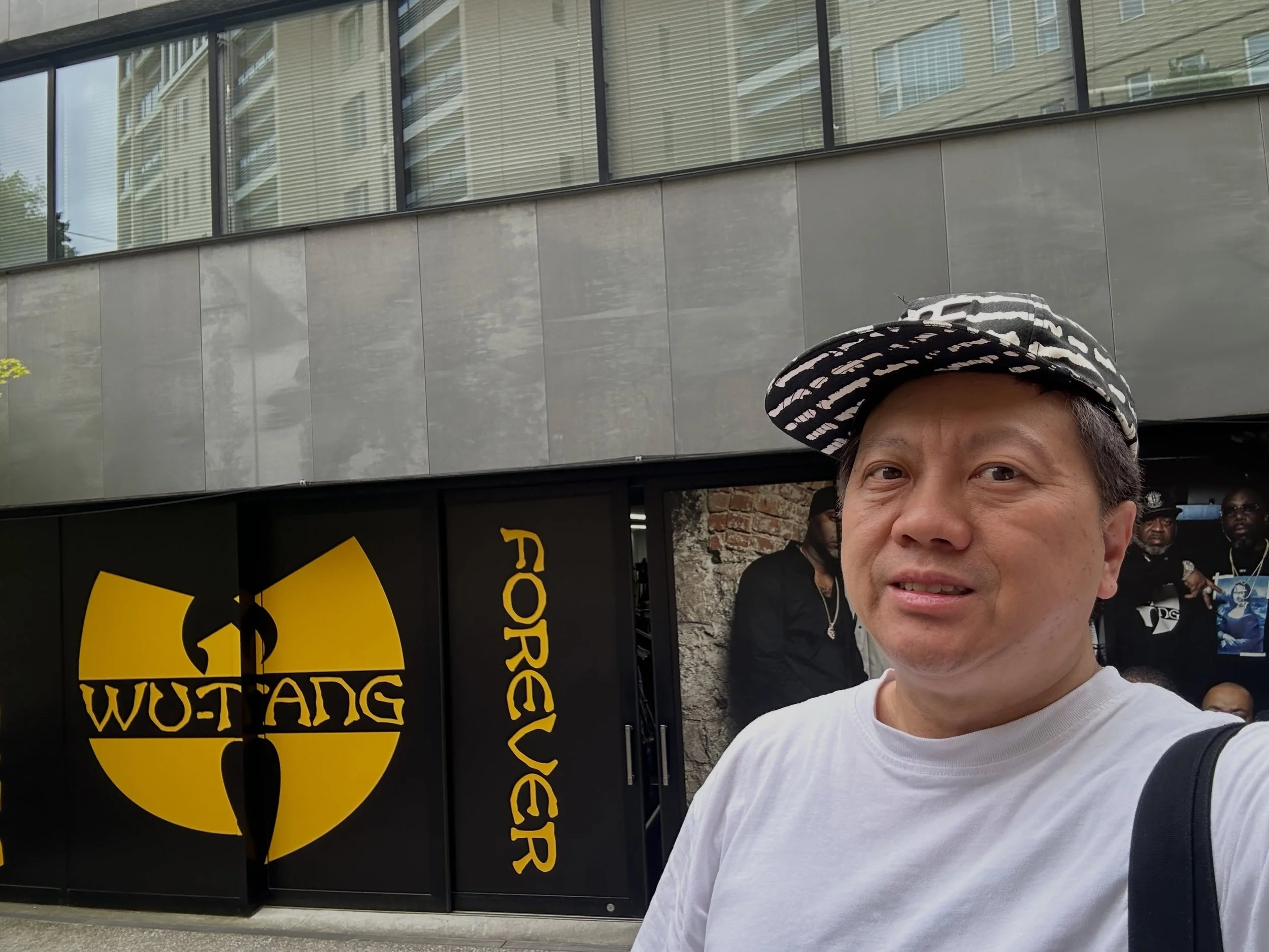 好多謝 @nubian_tokyo 嘅熱情招待 更開心見到間舖嘅Wu Tang total takeover 雖然冇辦法買晒所有collab嘅merch 但係如果你係Wu Tang fan 見到都會興奮!
#wutangforever #frestylzmoodswing