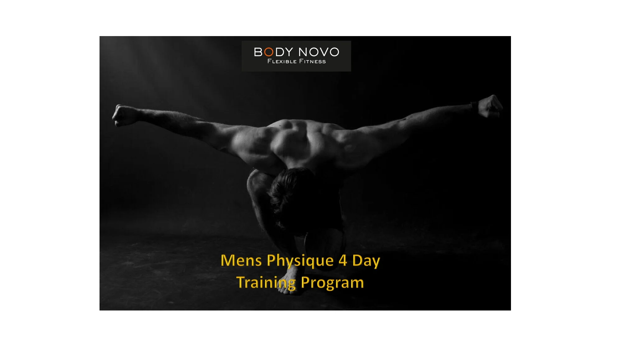 mens Physique transformation