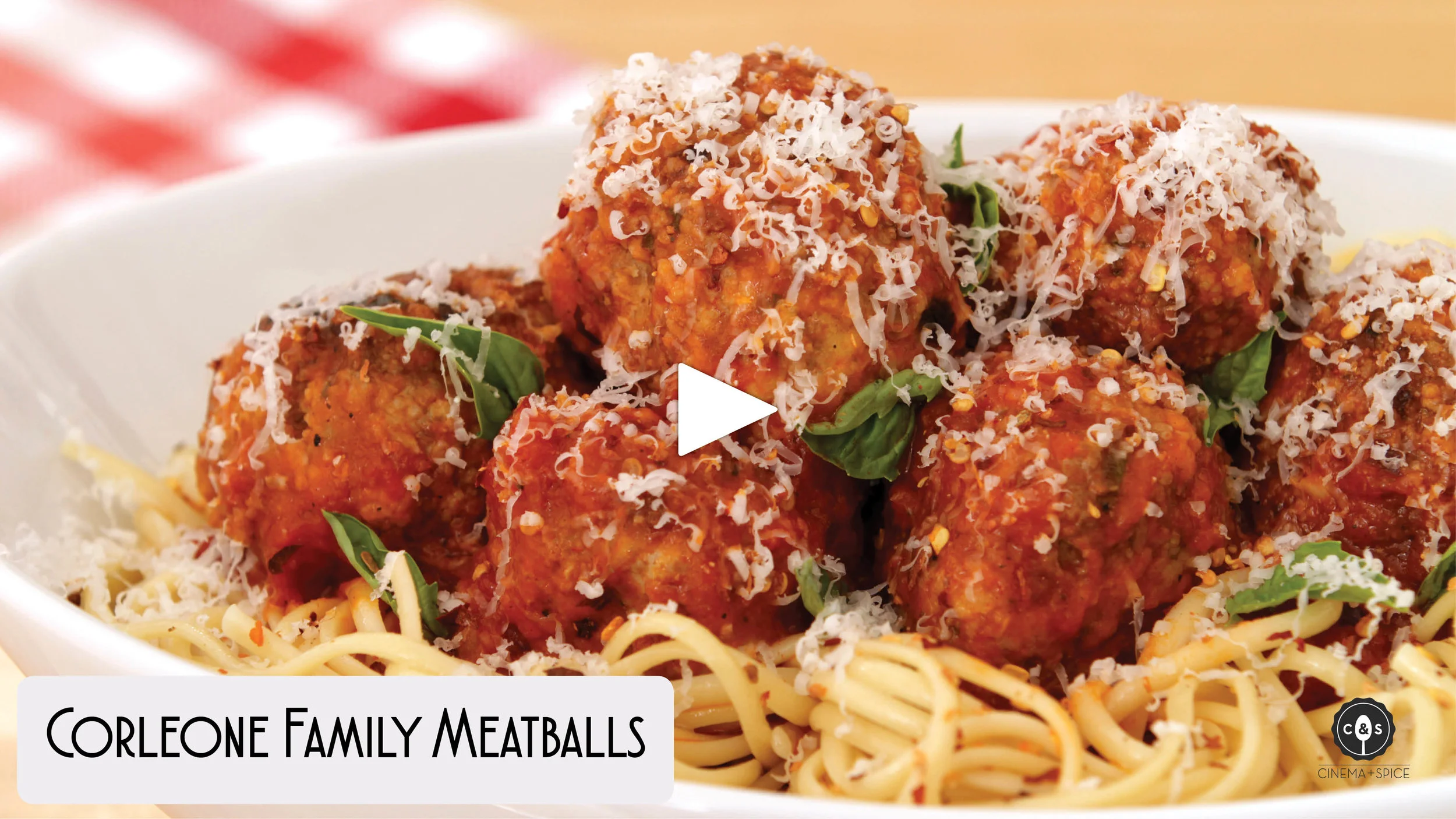 Corleone Family Meatballs