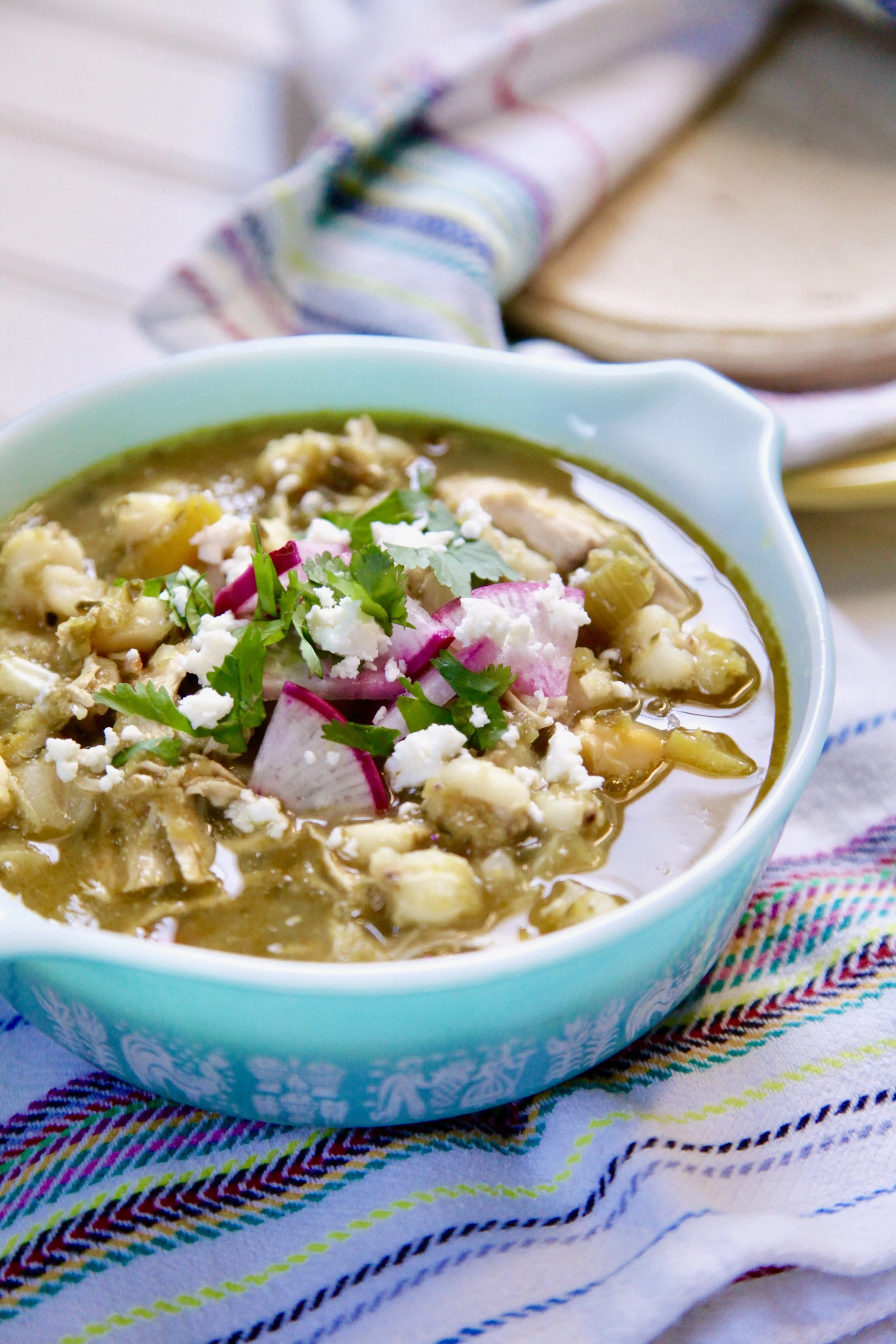 chicken pozole verde